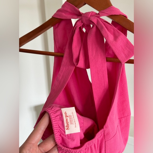 Cotton Halter Top | Showpo Australia - Picture 8 of 8